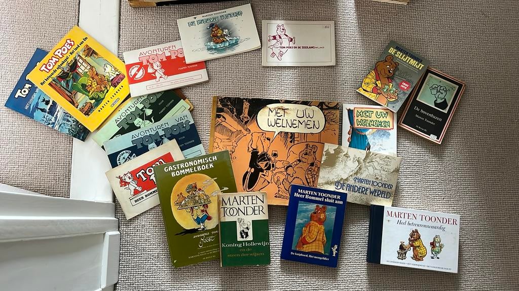 Diverse titels Marten Toonder, Ophalen of Verzenden, Gelezen, Stripboeken