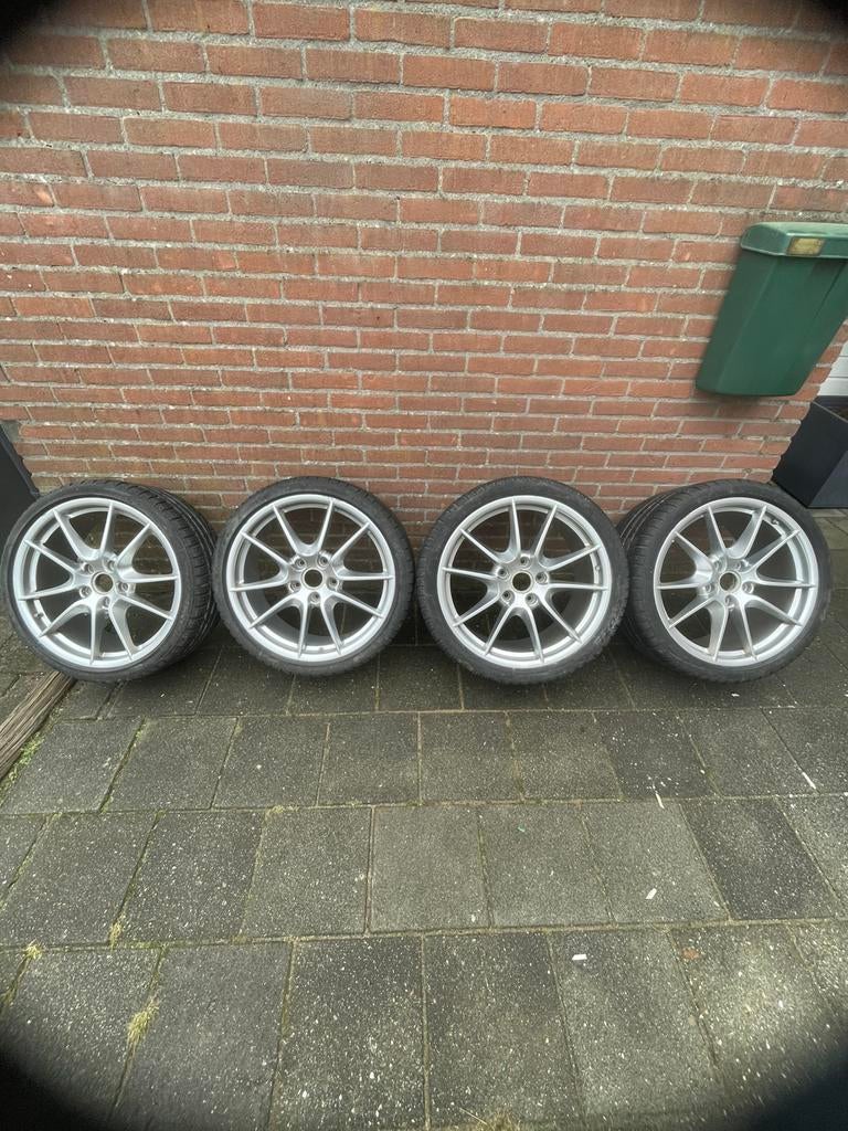 Porsche 911 bbs 20 inch breedset 5x130, Ophalen, Gebruikt, BMW
