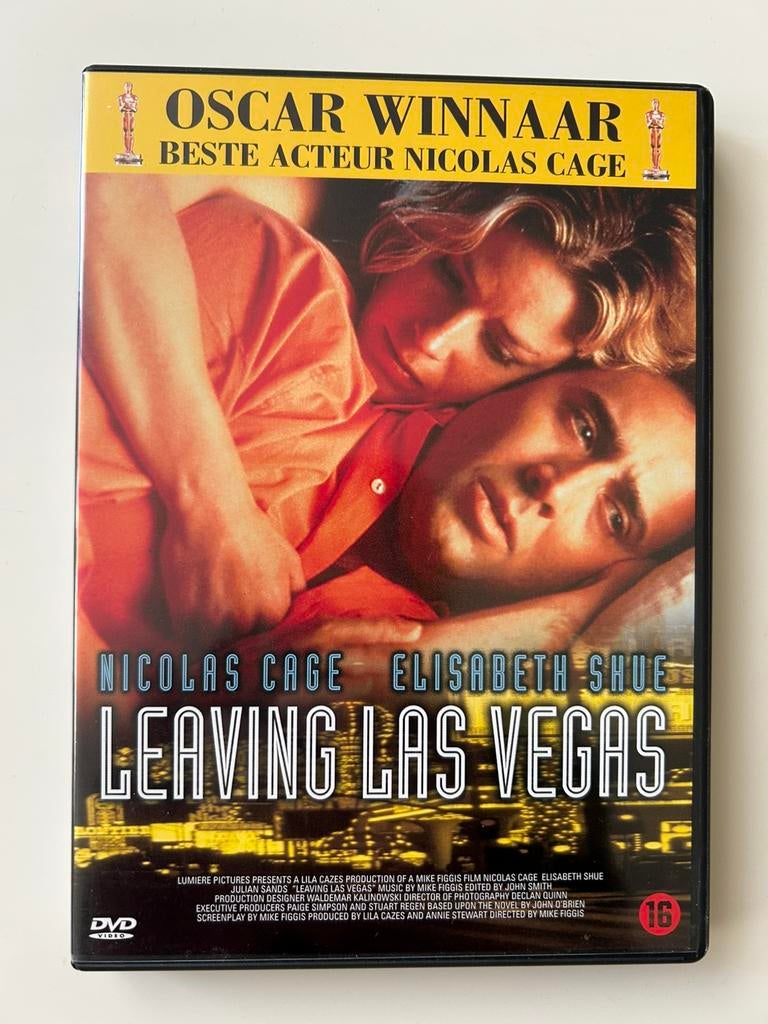 —Leaving Las Vegas—regie Mike Figgis, Vanaf 16 jaar, Ophalen of Verzenden, Zo goed als nieuw, Drama