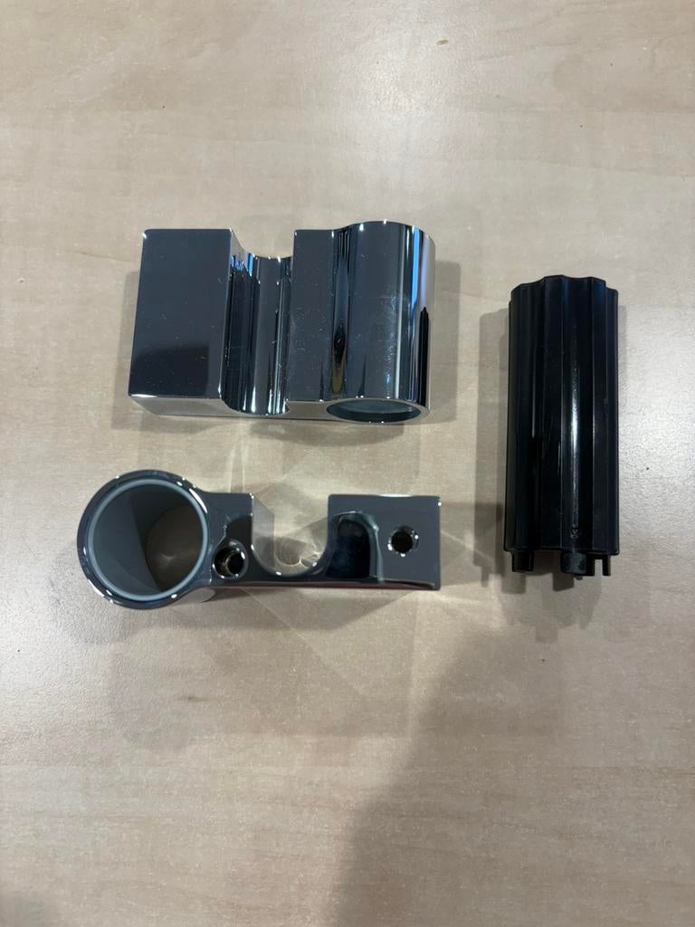 Grohe glijstanghouder, Ophalen of Verzenden, Nieuw, Chroom, Douche