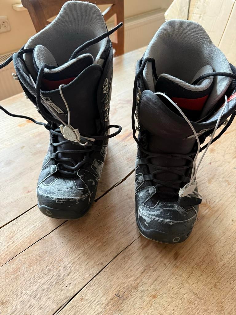 Snowboard schoenen maat 43, Sport en Fitness, Snowboarden, Ophalen of Verzenden, Gebruikt, Schoenen