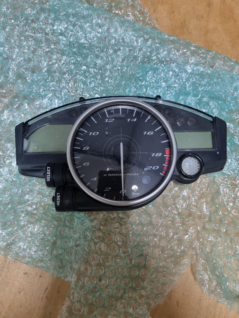 Yamaha R6 RJ11 2006-2007 dashboard teller unit, Ophalen of Verzenden, Gebruikt