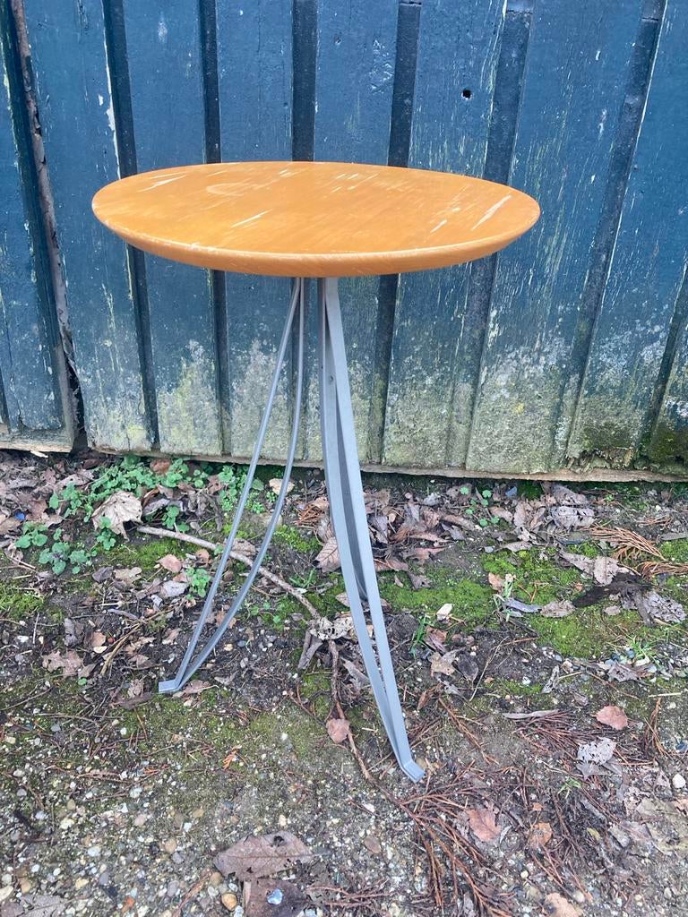 Ikea Lillehem Bijzettafel - Vintage 1997, Huis en Inrichting, Tafels | Bijzettafels, 45 tot 60 cm, Minder dan 55 cm, O, Ikea