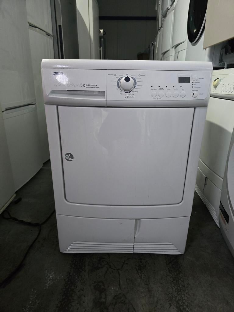 Keurige ruime Zanussi condensdroger! 7KG! Garantie!🚚✅️, 6 tot 8 kg, Zanussi, Zanussi, Ophalen of Verzenden