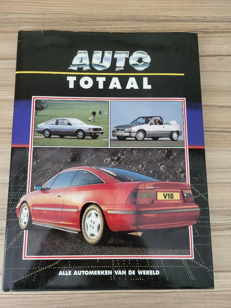 *** Auto totaal - Opel - van Laubfrosch tot Calibra ***, Boeken, Auto's | Boeken, Zo goed als nieuw, Opel, Ophalen of Verzenden