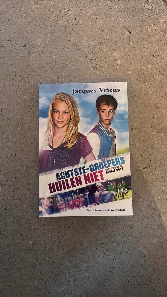 Jacques Vriens - Achtste-groepers huilen niet, Ophalen of Verzenden, Zo goed als nieuw, Jacques Vriens