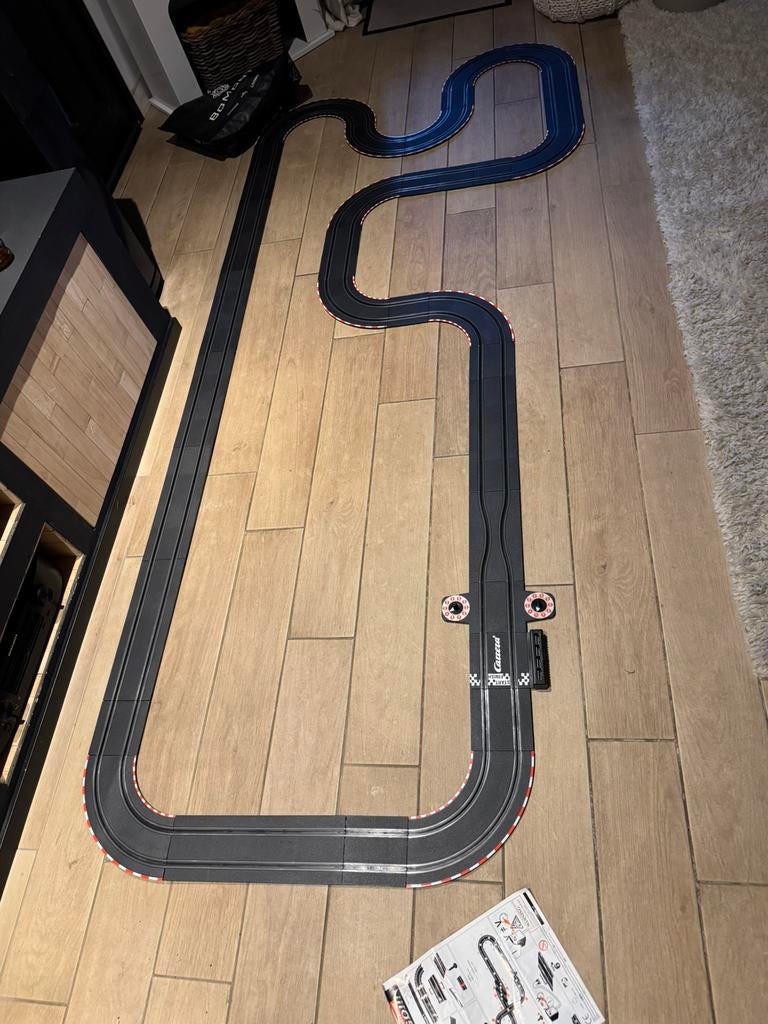 Carrera, Carrera, Ophalen of Verzenden, Elektrisch, Met looping