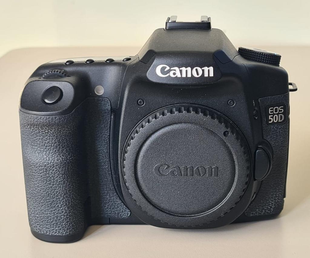 Canon EOS 50D, Audio, Tv en Foto, Fotocamera's Digitaal, Gebruikt, Spiegelreflex, Canon, Ophalen of Verzenden
