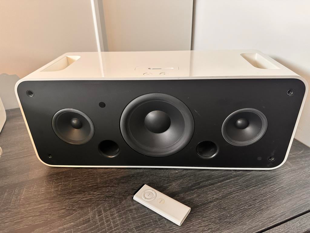 Apple - iPod Hi-Fi audiosysteem - Docking station, Audio, Tv en Foto, Luidsprekers, Gebruikt, Overige typen, 60 tot 120 watt, Overige merken