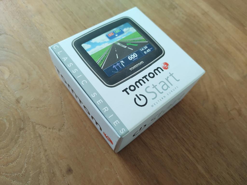 Tomtom start, Ophalen of Verzenden, Gebruikt