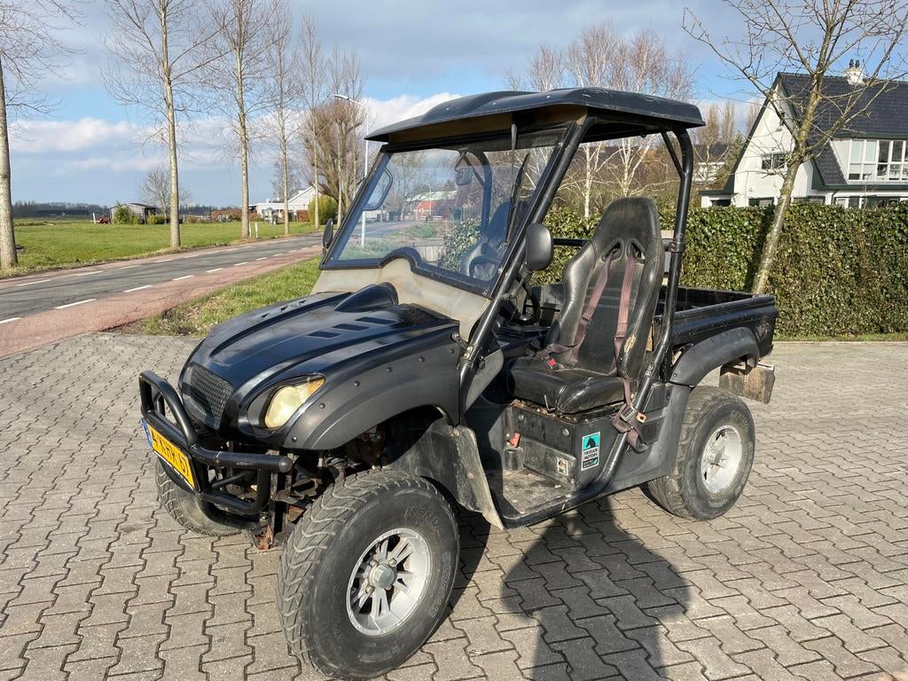 Frisian leffert FM-50 quad