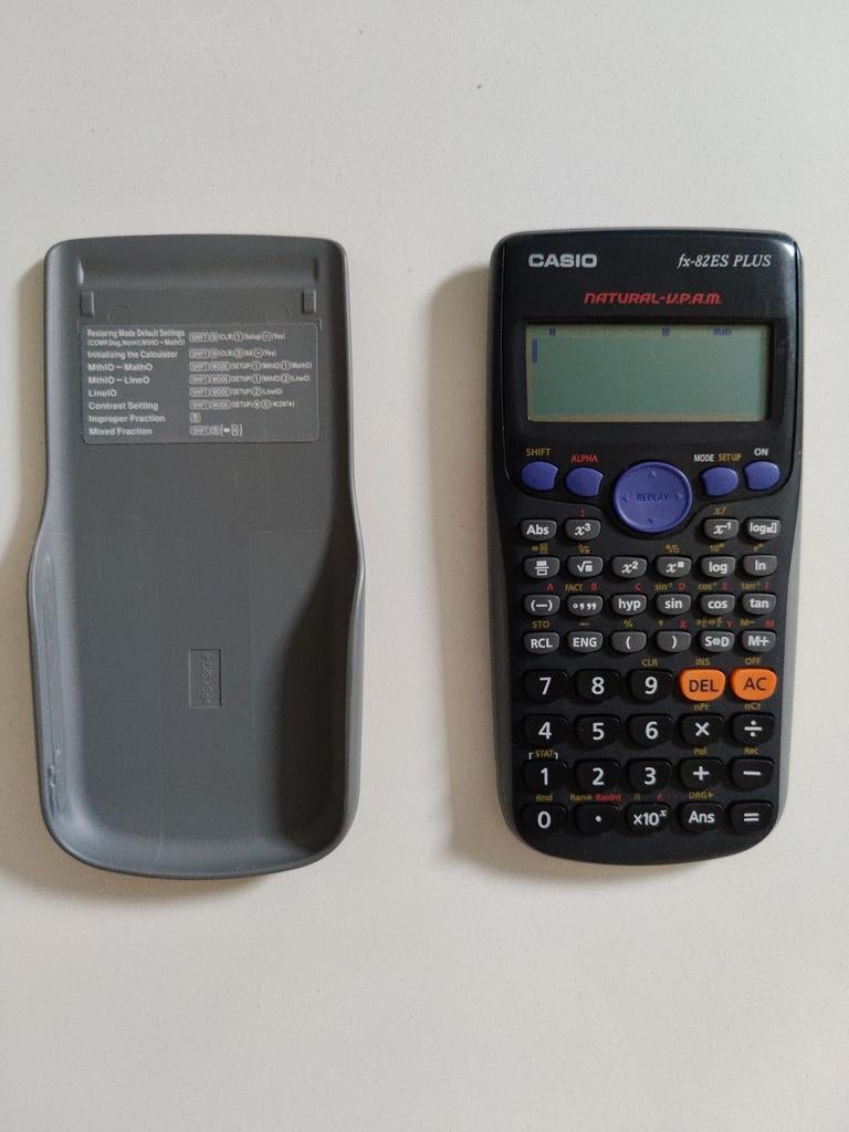Casio fx-82ES PLUS Rekenmachine, Ophalen of Verzenden