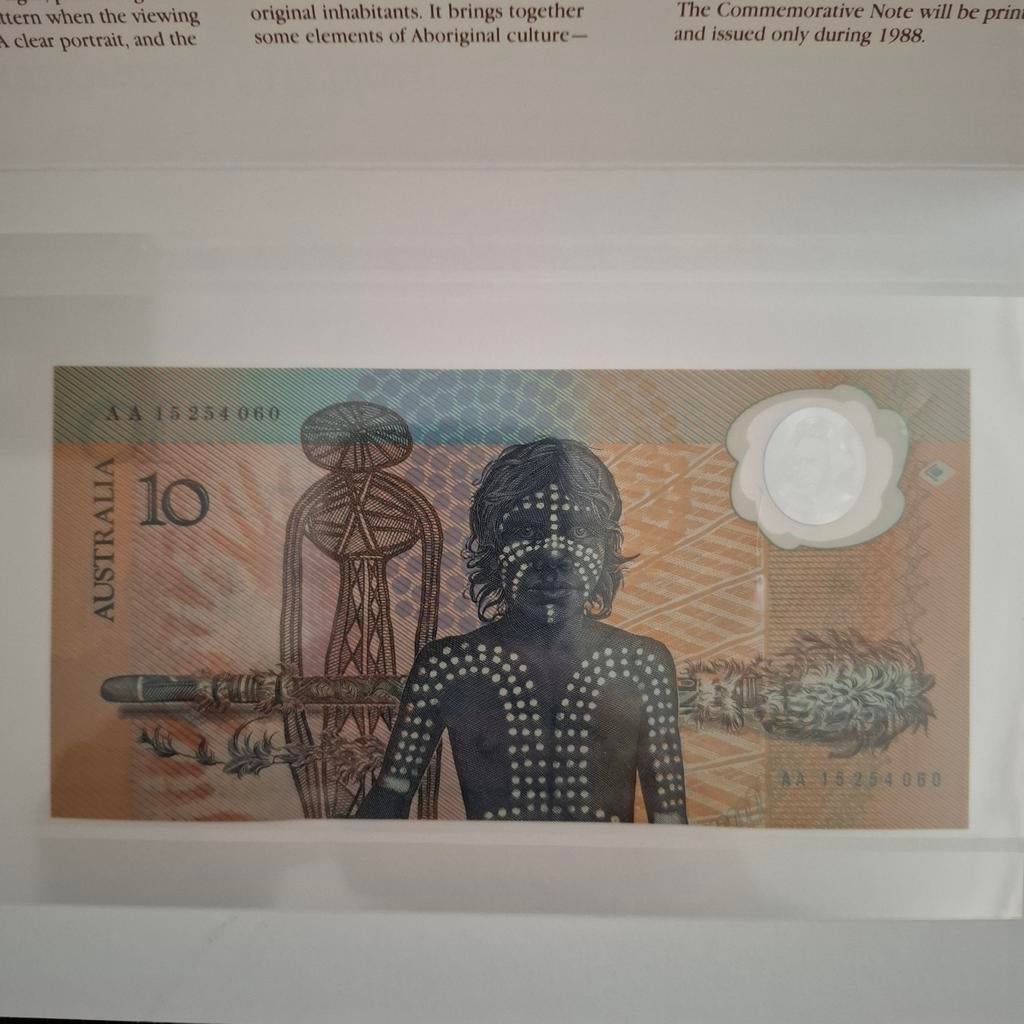 Australie 10 dollar polymer UNC, Ophalen of Verzenden