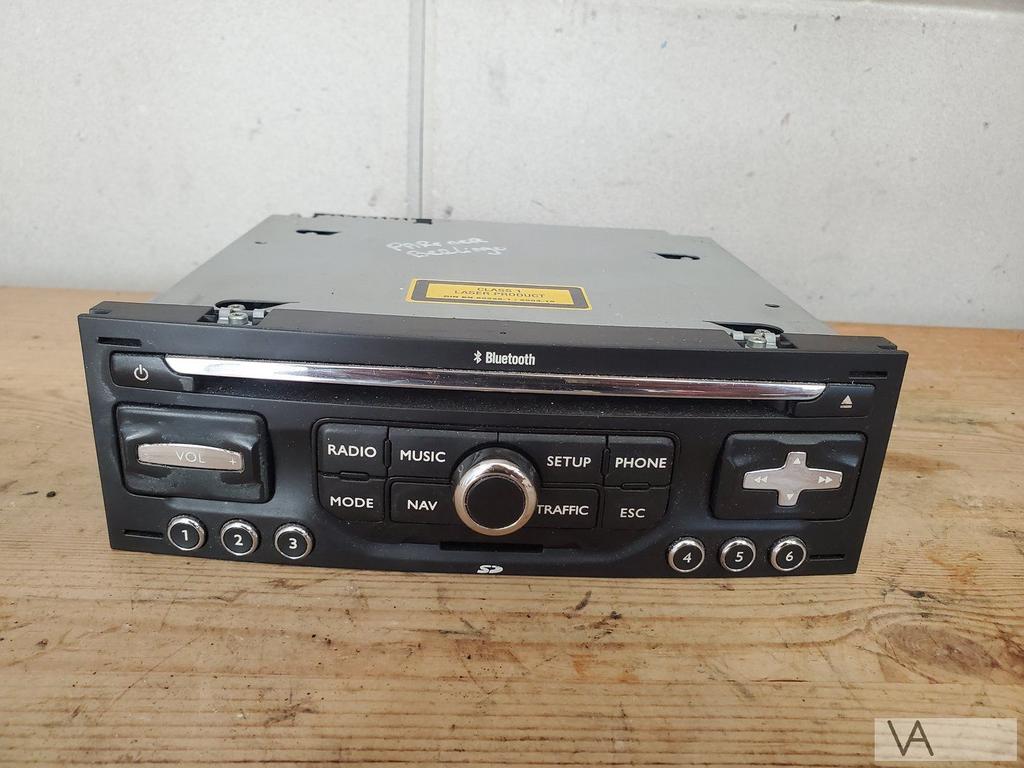 Peugeot Partner Citroen Berlingo radio navigatie 96736746xt, Ophalen of Verzenden, -, -, -