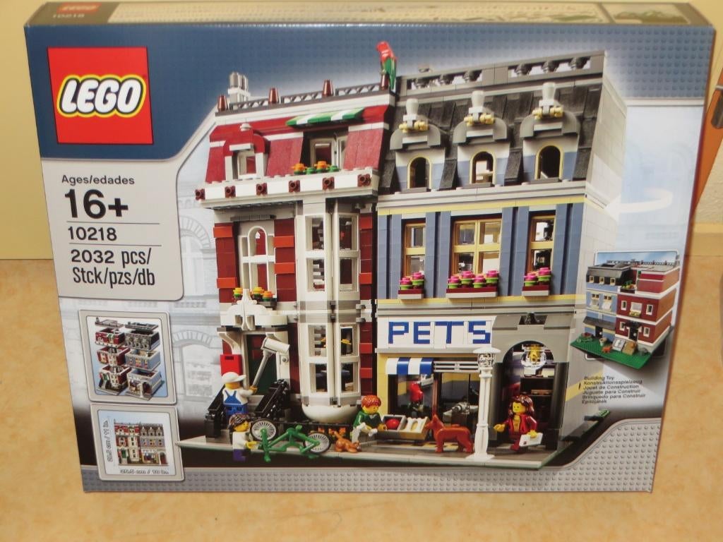 Lego Creator , Modulair,s, Kermis, Kerst - Wintersets nieuw, Ophalen of Verzenden, Nieuw, Complete set, Lego