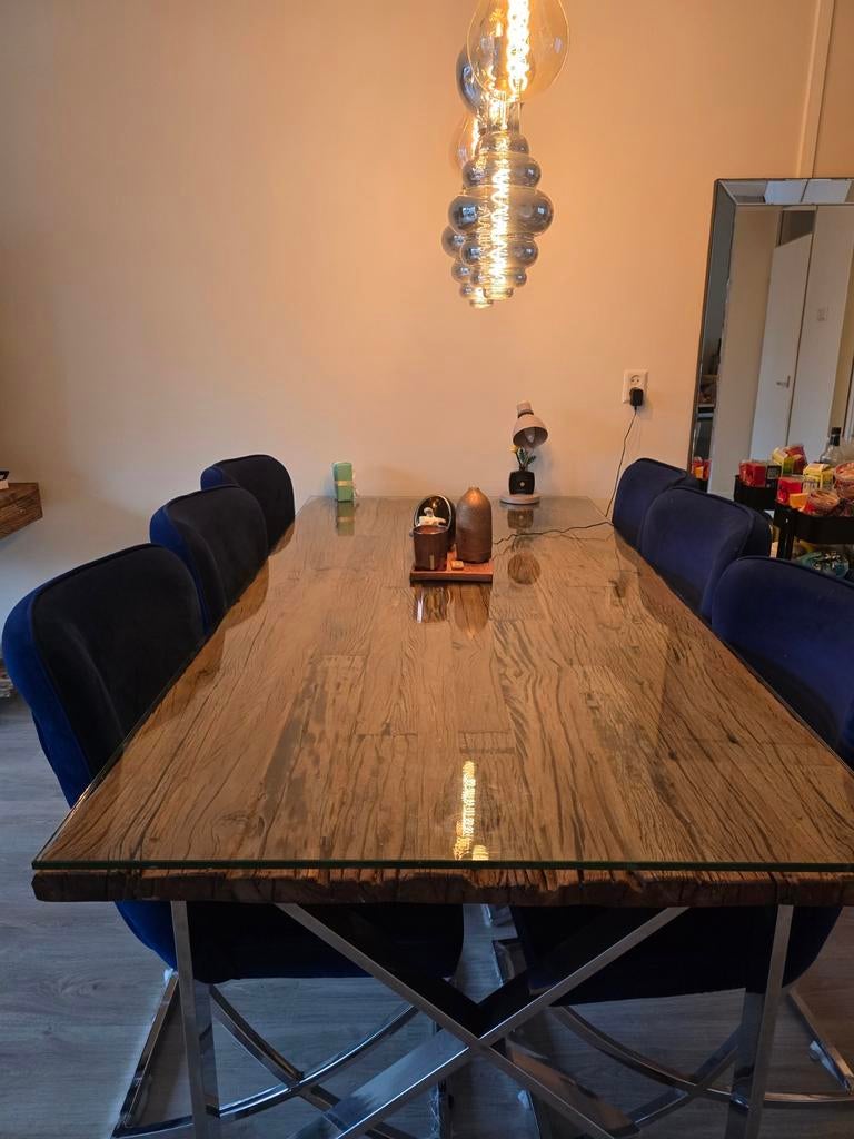 Inboedel Erik Kuster stijl, Gebruikt, Erik kuster, 150 tot 200 cm, Rechthoekig