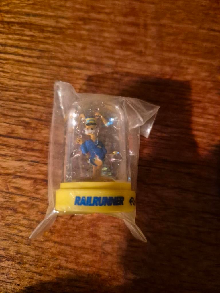 Vintag railrunner ns sneeuwbal, Verzamelen, Ophalen of Verzenden, Ns, Onbekend, Onbekend