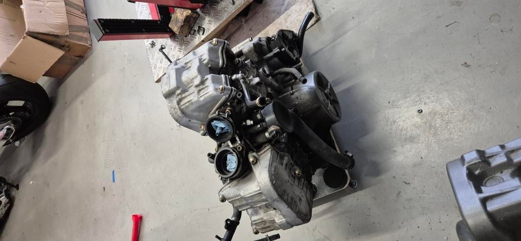 Motorblok V990 RP NG Aprilia RSV Mille / Tuono gen1, Ophalen, Gebruikt, Aprilia, Rotax