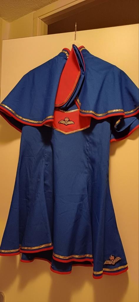 Carnavalskleding: Stewardess & Dirndl Jurkjes, Kleding | Dames, Carnaval, Maat 42/44 (L), Ophalen of Verzenden, Onbekend