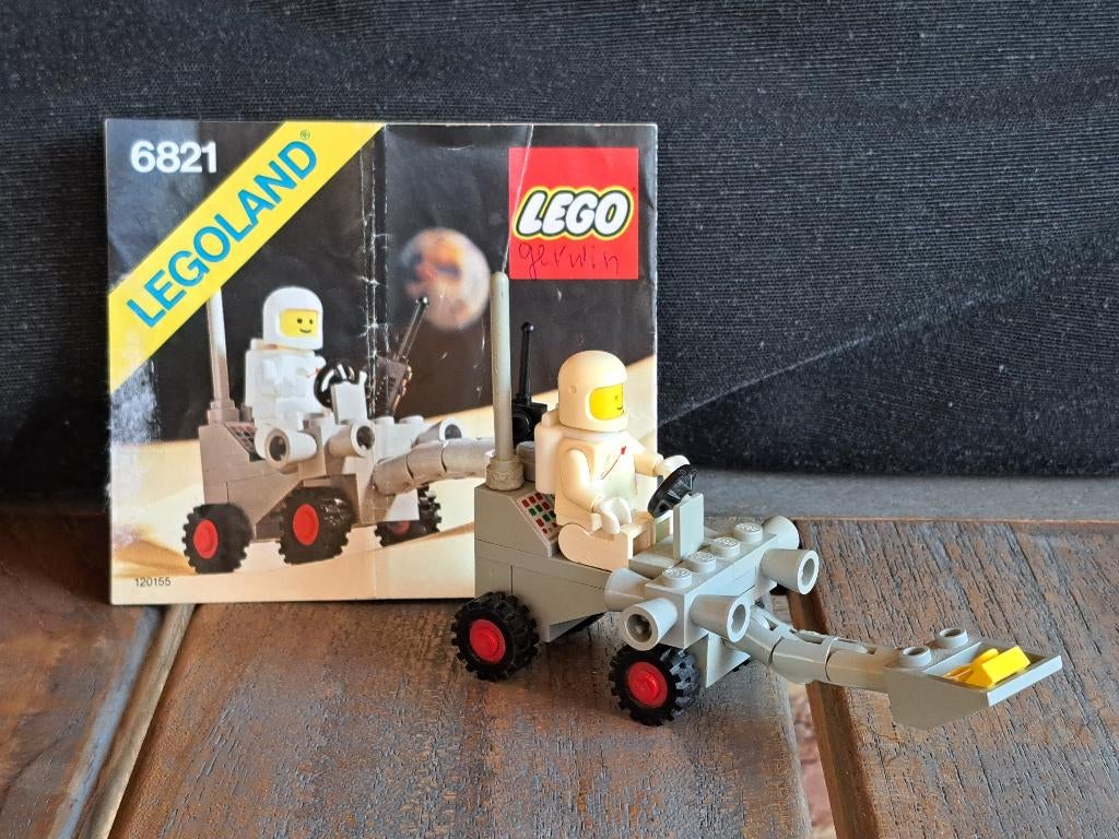 6821 Lego Space,  Geological Inspection, Ophalen of Verzenden, Gebruikt, Complete set, Lego