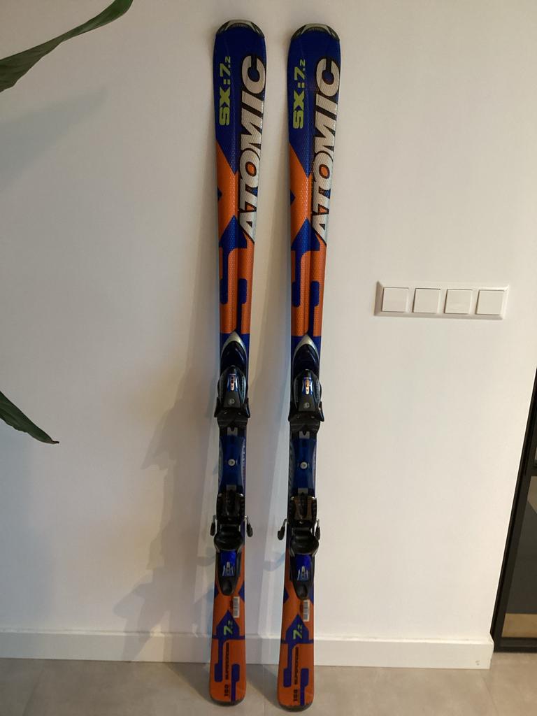 Ski’s Atomic supercross sx:7.2 160 cm, Sport en Fitness, 160 tot 180 cm, Gebruikt, Ophalen of Verzenden, Atomic