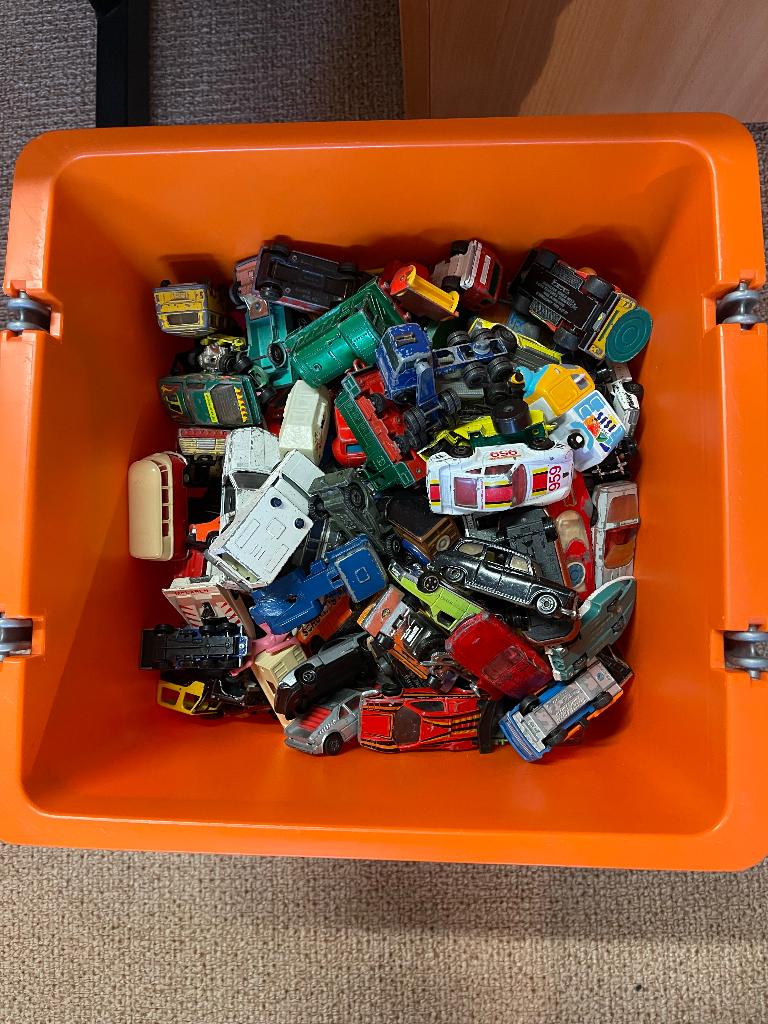 Miniatuur auto’s, Ophalen, Gebruikt