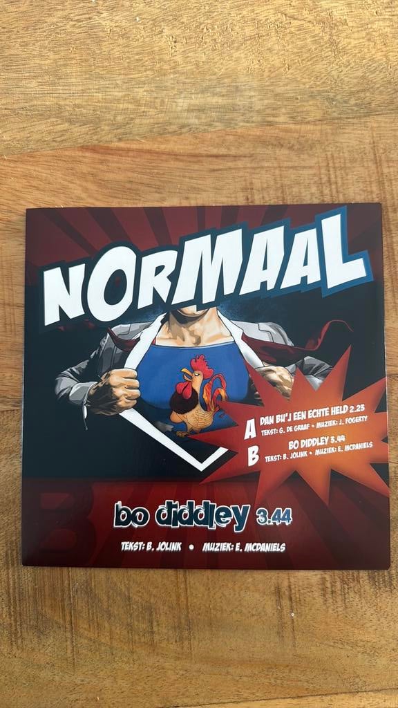Normaal dan buj een echte held, Cd's en Dvd's, Vinyl | Overige Vinyl, Ophalen, Nieuw in verpakking, Overige formaten