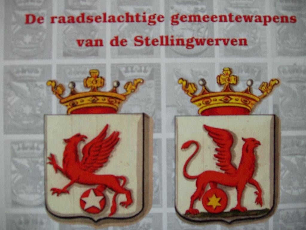De raadselachtige gemeentewapens van de Stellingwerven, Boeken, 20e eeuw of later, Frans Wuijts, Ophalen of Verzenden, Zo goed als nieuw