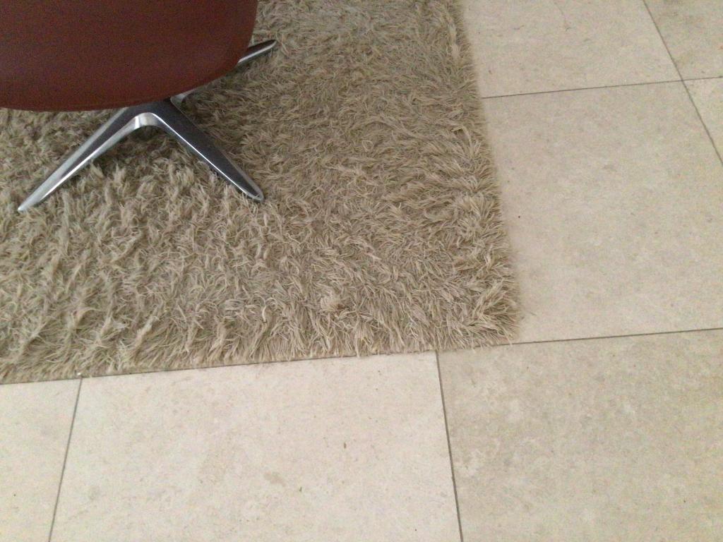 Vloerkleed Millenerpoort.  Wol.Hoogpolig .✅✅✅, Ophalen, Beige, 200 cm of meer, Zo goed als nieuw