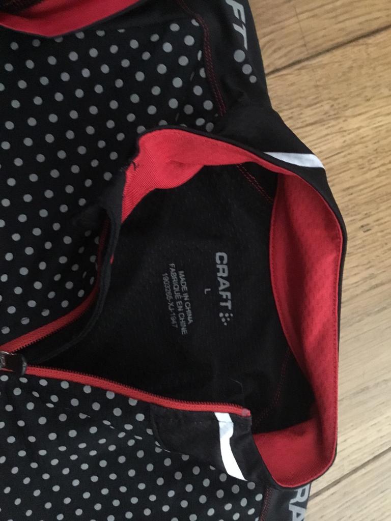 Wielren shirt dames. Maat large. Prima staat., Ophalen of Verzenden, Zo goed als nieuw