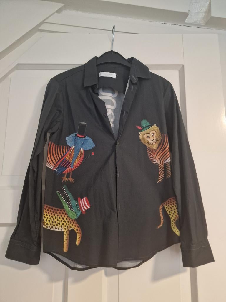 Roberto cavalli blouse, Overhemd of Blouse, Zo goed als nieuw, Jongen, Roberto cavalli