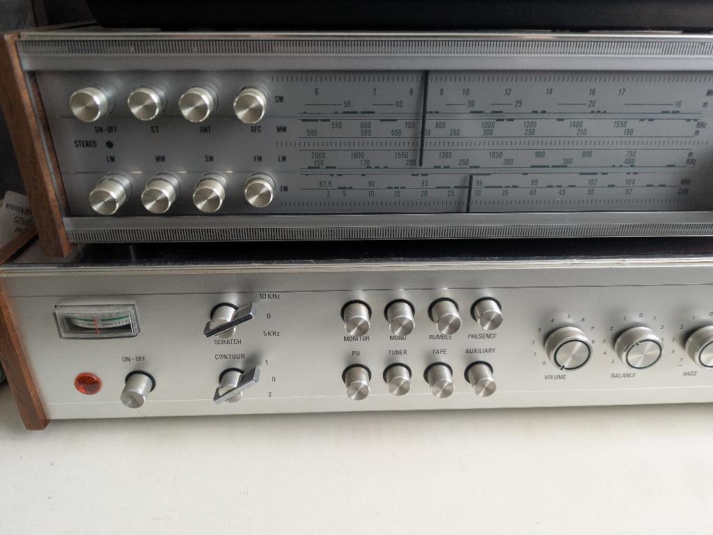 Philips 22RH591 / 22RH691 (lees), Audio, Tv en Foto, Philips, Gebruikt, Tuner of Radio, Losse componenten