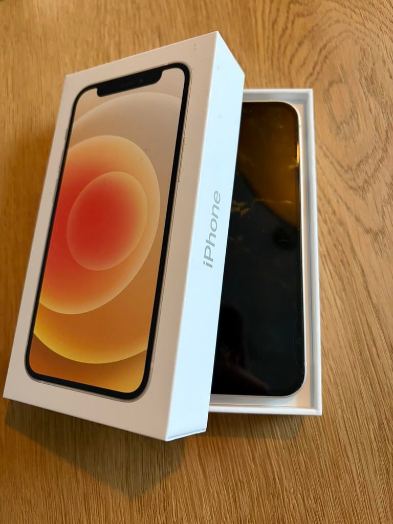 Iphone 12 mini 64 GB, Ophalen, IPhone 12 Mini, Wit, 77 %