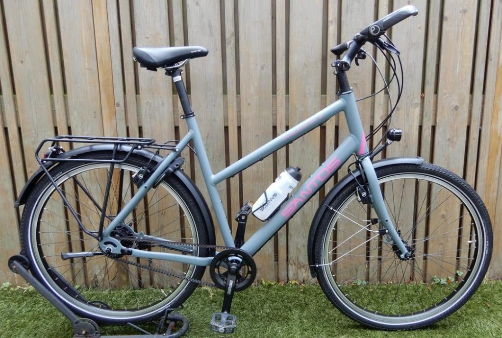 Santos Travelmaster 3+ 61 Cm Rohloff+ Magura +Son+Riem