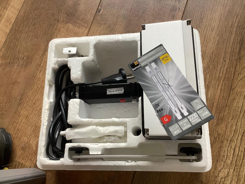 Hobby Film lamp, Ophalen of Verzenden