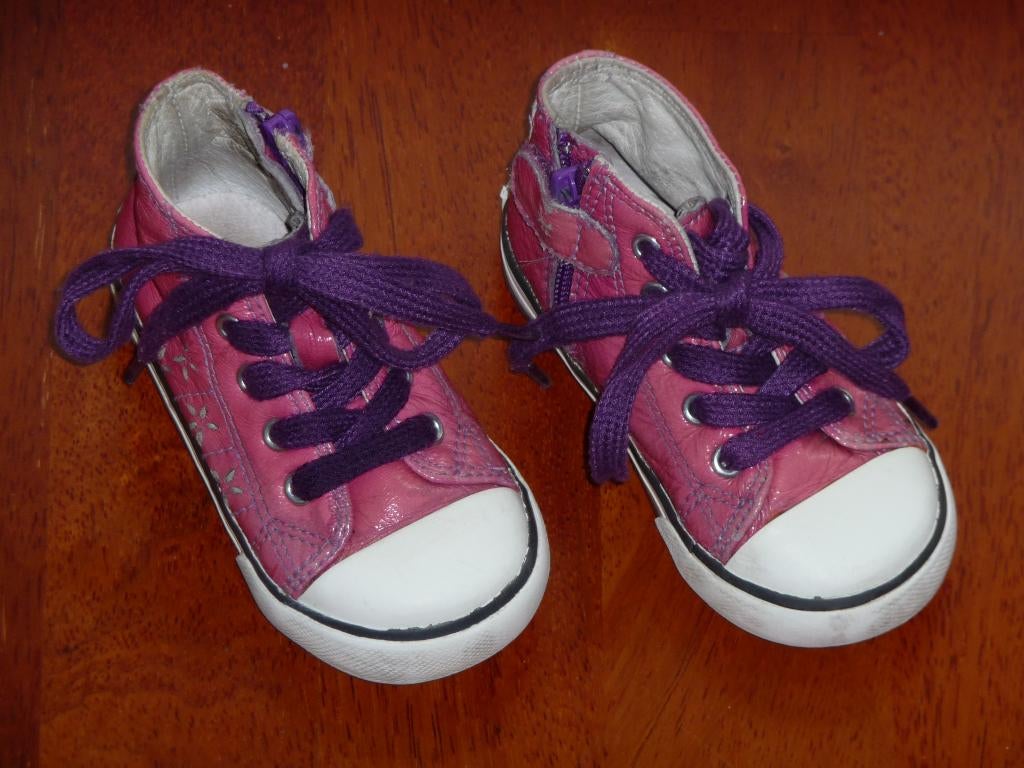 LittleDavid Meisjes Schoenen Gympen ZGAN Maat 21 (Roze), Schoentjes, Meisje, Ophalen of Verzenden, Zo goed als nieuw