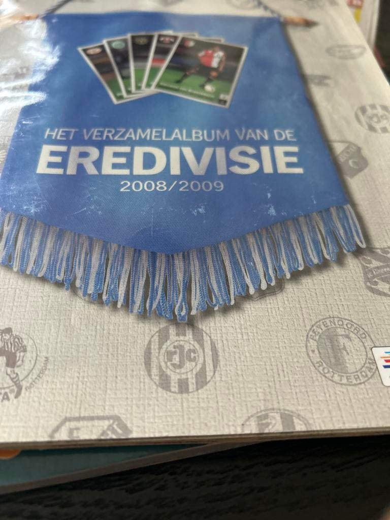 Eredivisie verzamelalbum 2008/2009, Ophalen of Verzenden, Zo goed als nieuw, Overige binnenlandse clubs, Boek of Tijdschrift