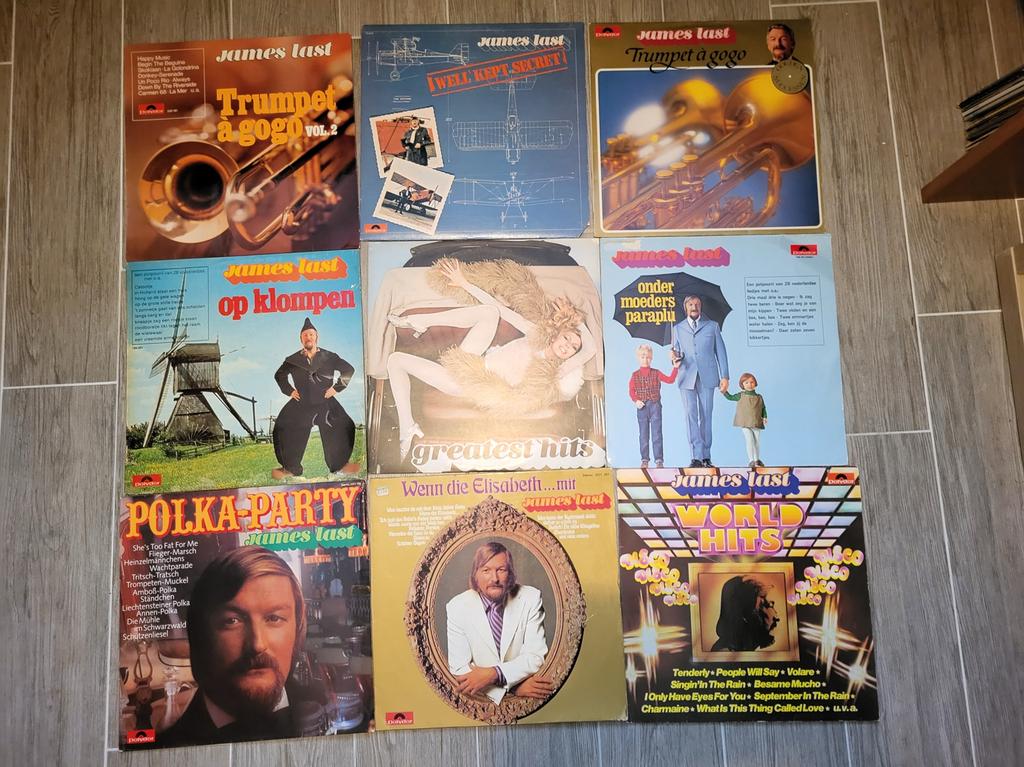 21lps  James Last, Ophalen of Verzenden, Zo goed als nieuw, 12 inch