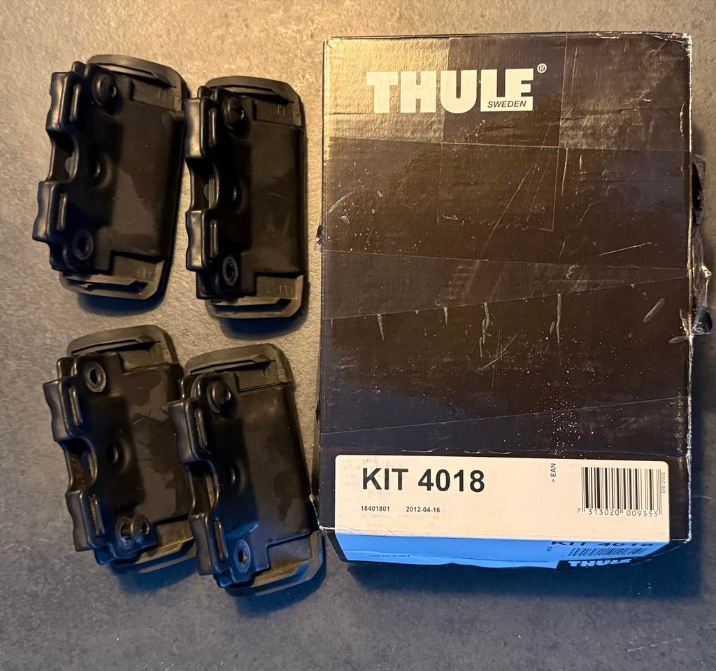 Thule 4018 Montagekit Peugeot 508 SW (2010-2019), Ophalen, Gebruikt