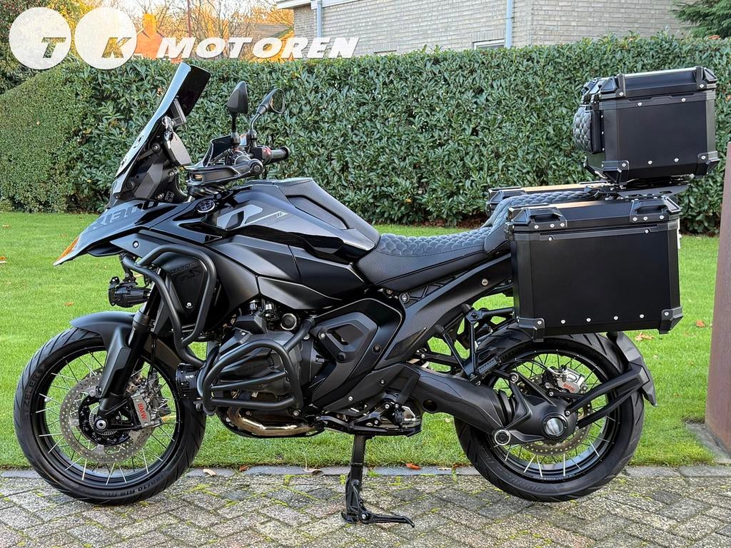 ⭐️ CUSTOM BMW R 1300 GS BLACK EDITION ASA AUTOMAAT ALLE PAKK - foto 2