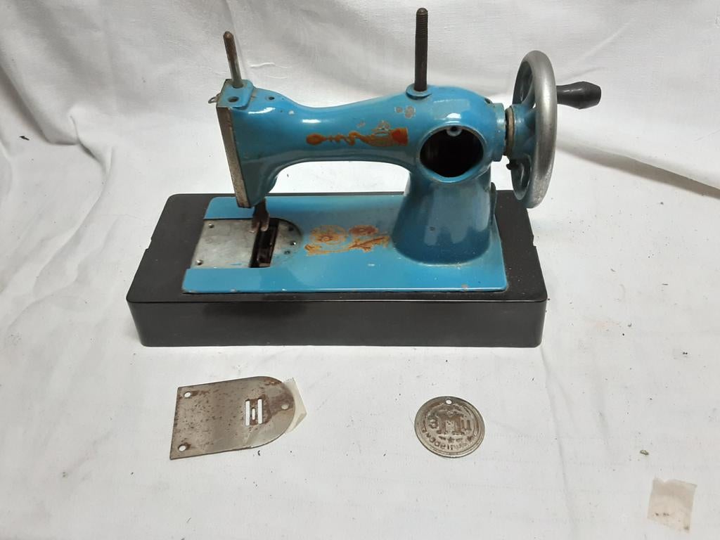 Oude Kinder Naaimachine - Opknapper, Ophalen of Verzenden