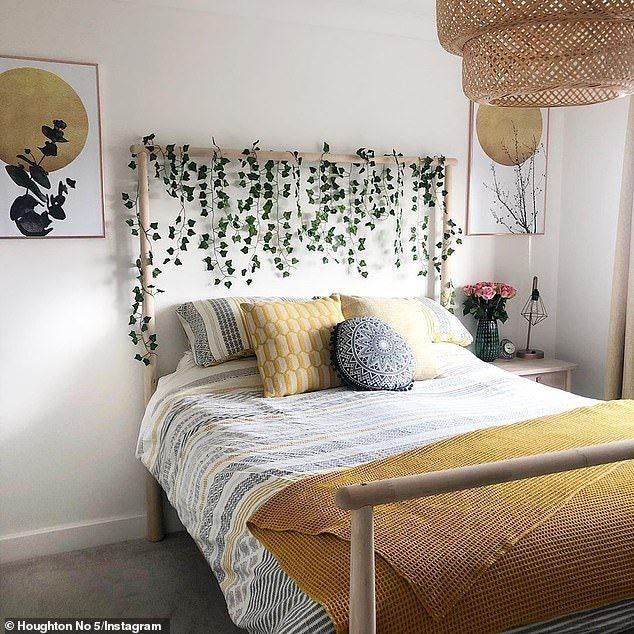 Ikea bed Gjora, Ophalen, Wit, 140 cm, Zo goed als nieuw