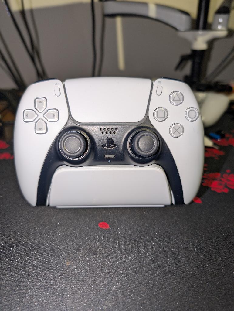 PS5 controller met TMR sticks (inruil mogelijk), Ophalen of Verzenden, Zo goed als nieuw, Controller, PlayStation 5