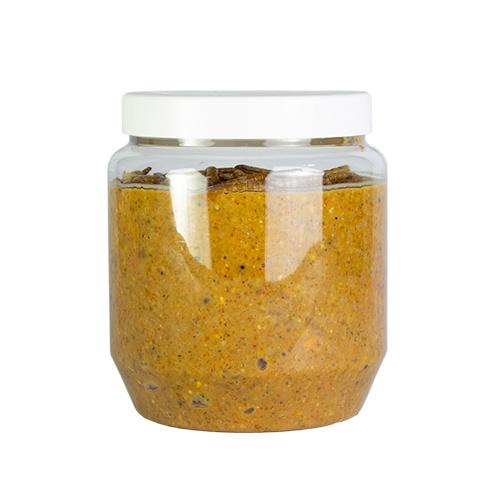 Vogelpindakaas Naturel 350gram - Prijs per pot, Ophalen of Verzenden