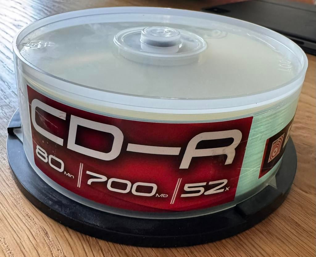 25 EMTEC + 2 Imation CD-R 80 min - 700 Mb - 52x, Ophalen, Nieuw, Cd, Op spindel