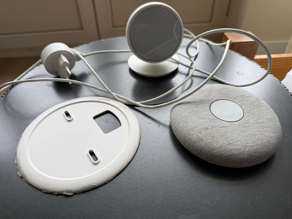 Nest Thermostaat E - Slimme Verwarming met App Bediening, Doe-het-zelf en Verbouw, Ophalen of Verzenden, Slimme thermostaat, Gebruikt