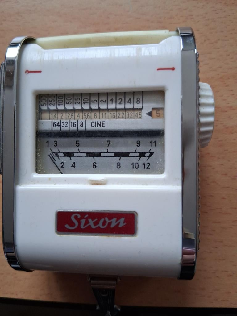 Vintage Gossen Sixtron lichtmeter met Color Finder, Ophalen of Verzenden, Gebruikt