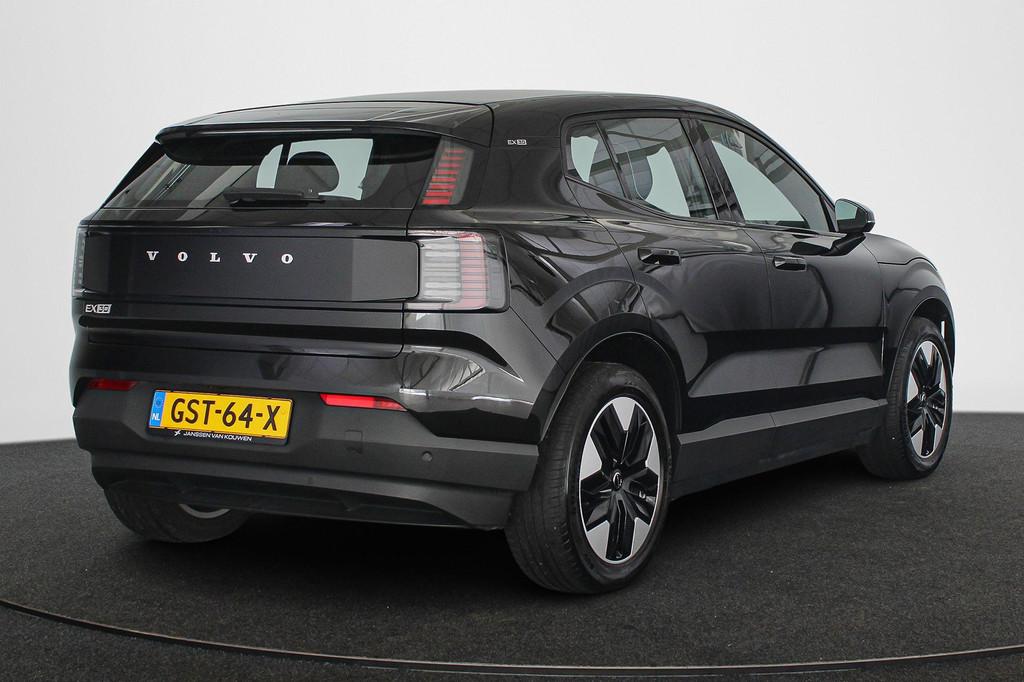 Volvo EX30 Single Motor Core 51 kWh Stoel-Stuurverwarming Ac, Automaat, Gebruikt, EX30, Zwart