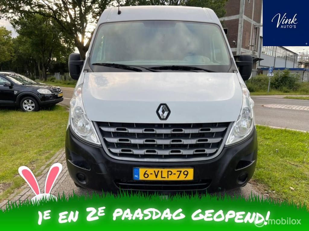 Renault Master T33 2.3 dCi L2H2 Générique | Airco | 2500 k, Gebruikt, Zwart, 4 cilinders, Renault