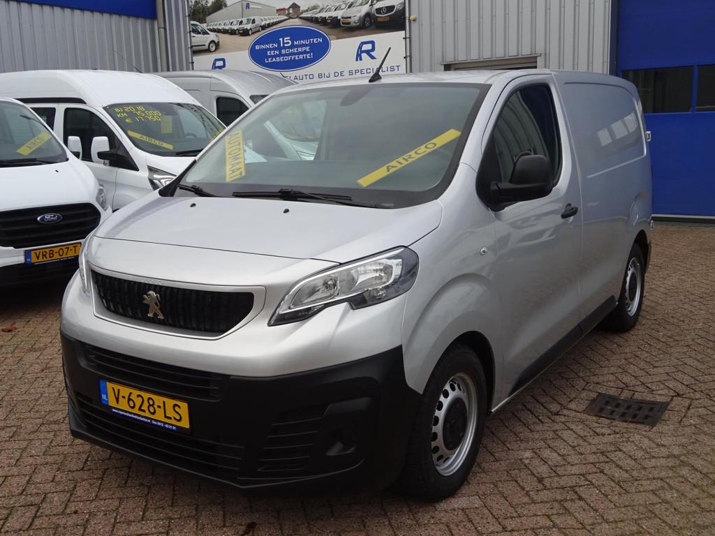 Peugeot Expert 226C 1.6 BlueHDI 95 Premium AUTOMAAT L1 3 ZIT, Auto's, Gebruikt, Euro 6, Origineel Nederlands, Bedrijf